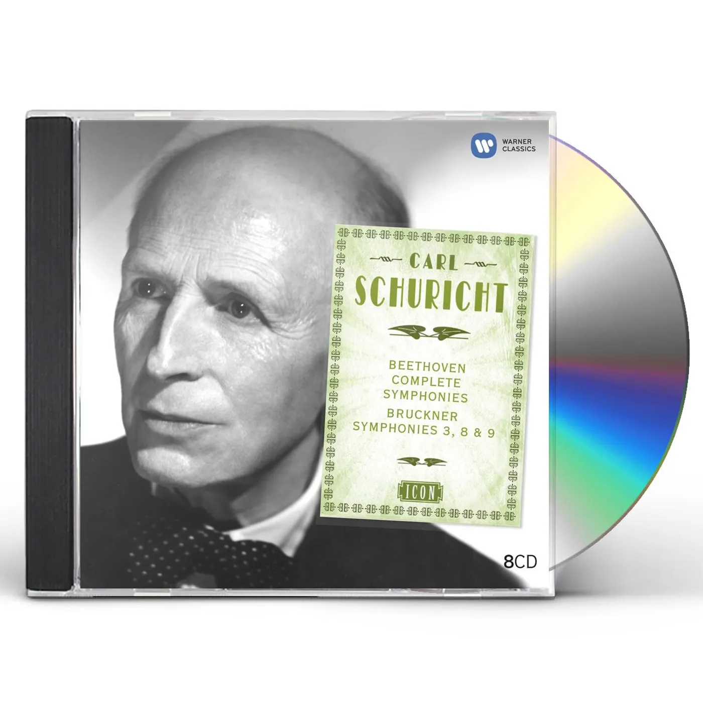 CARL SCHURICHT: ICON CD