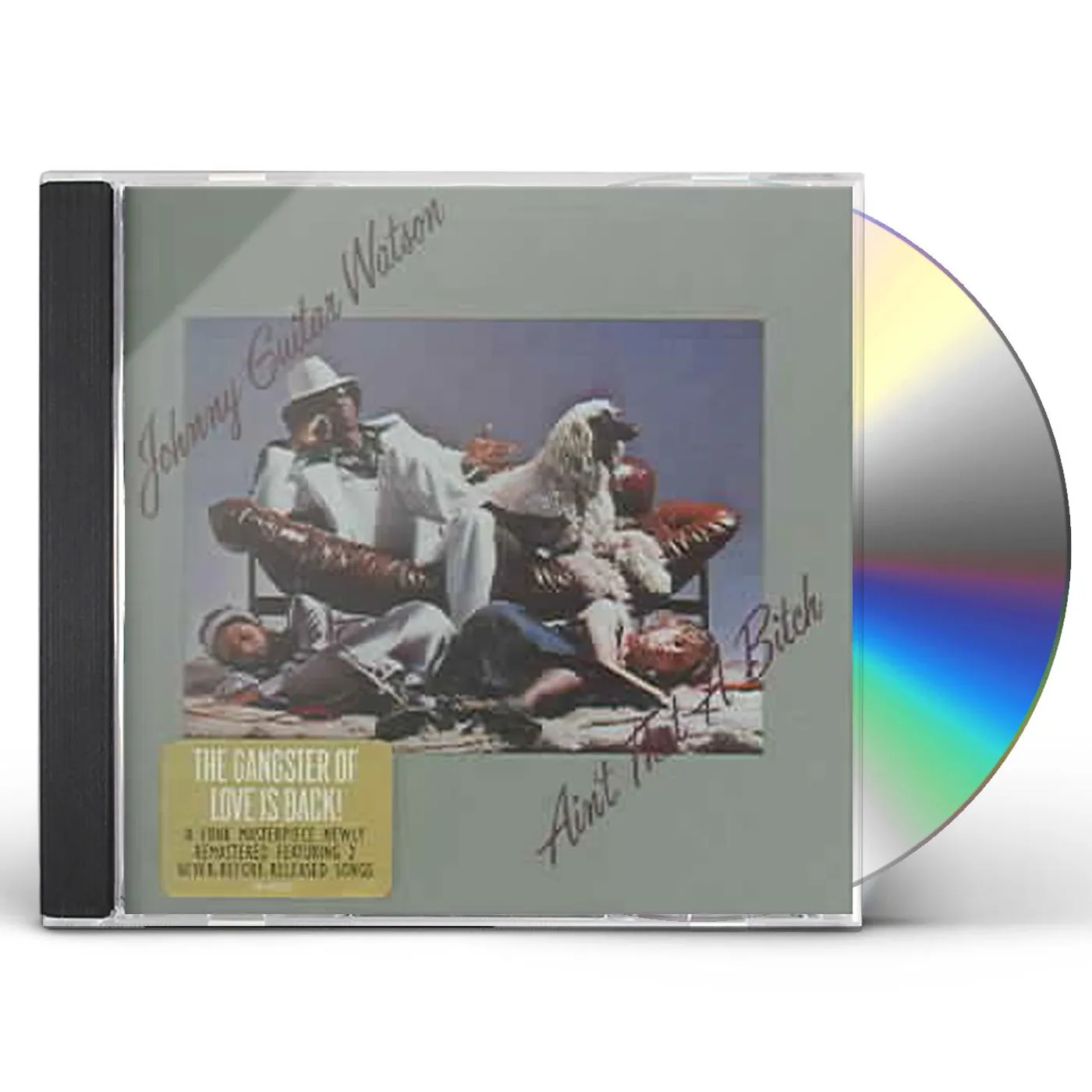 Johnny "Guitar" Watson AIN'T THAT A BITCH CD