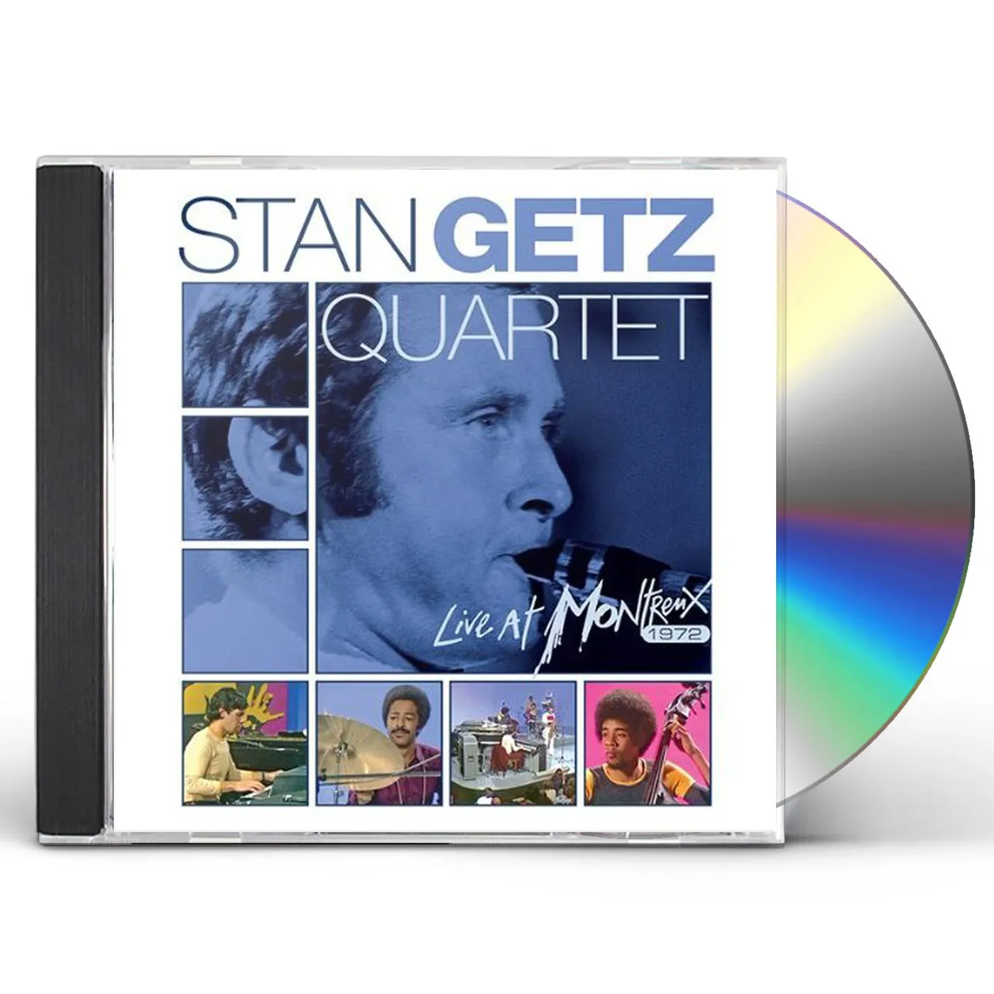 Stan Getz Quartet LIVE AT MONTREUX 1972 CD