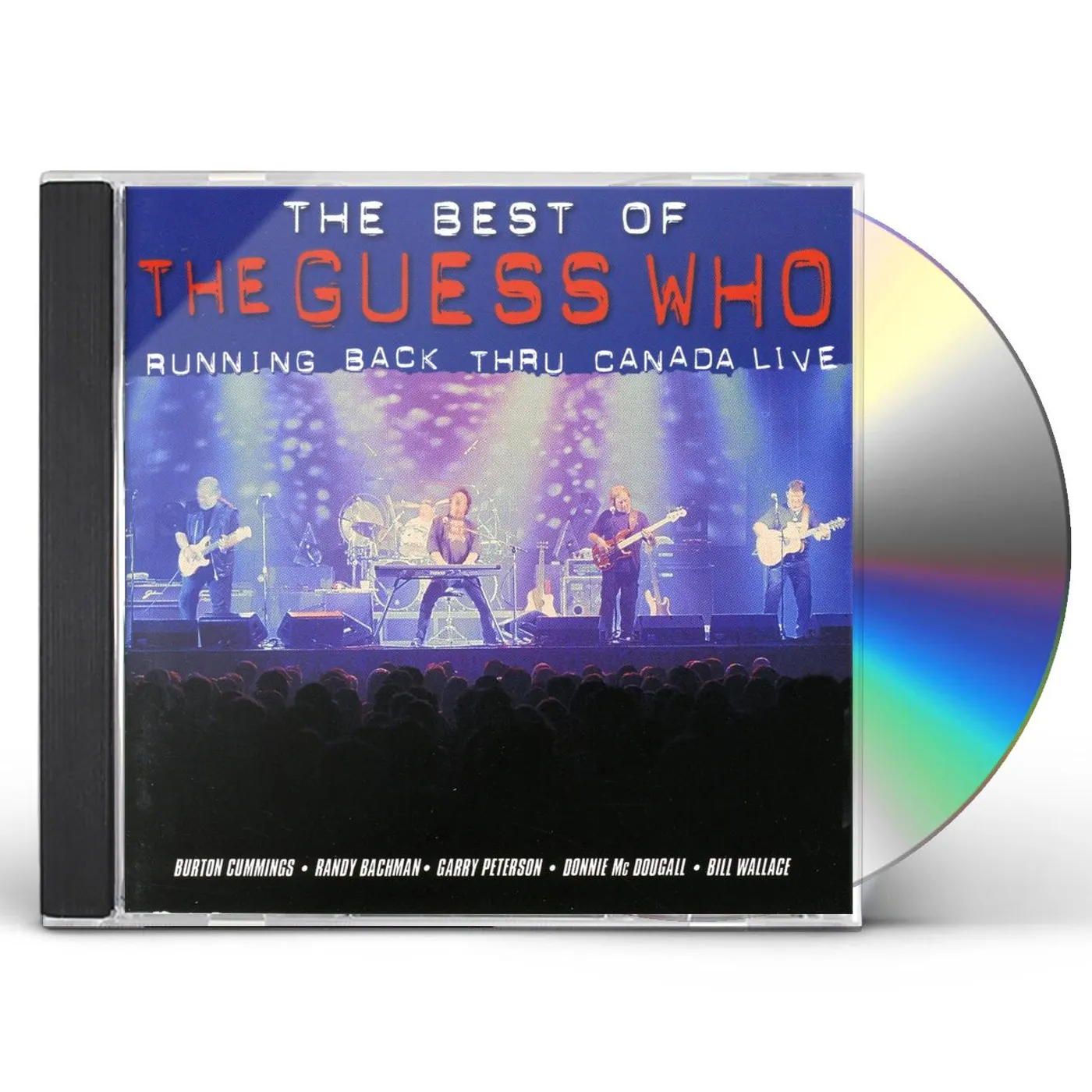 The Guess Who RUNNING BACK THRU CANADA CD