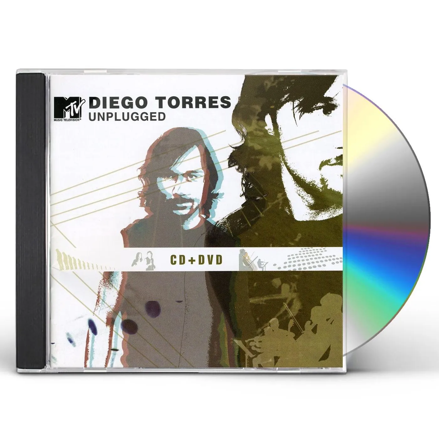 Diego Torres MTV UNPLUGGED (CD+DVD) CD