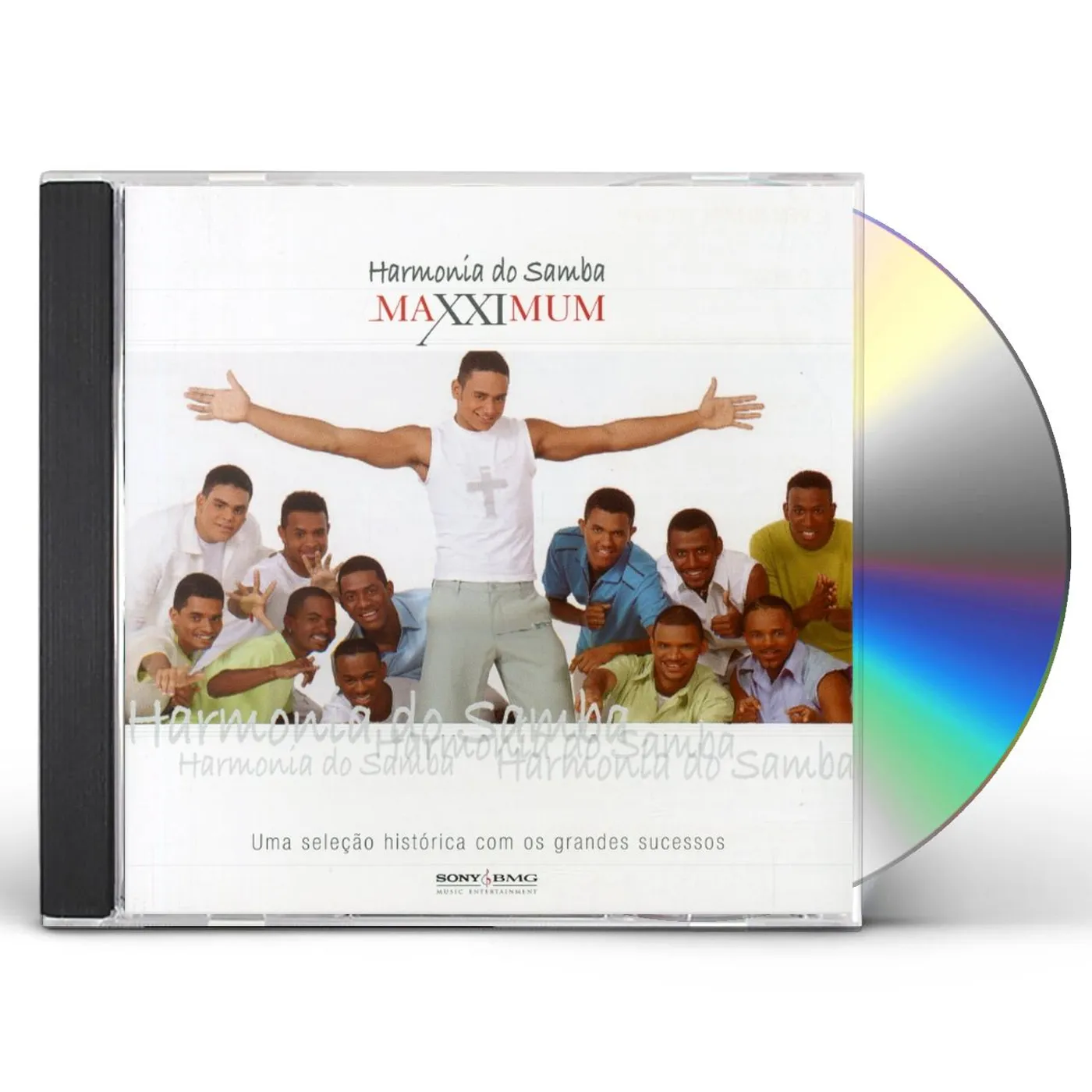 Harmonia Do Samba MAXXIMUM CD