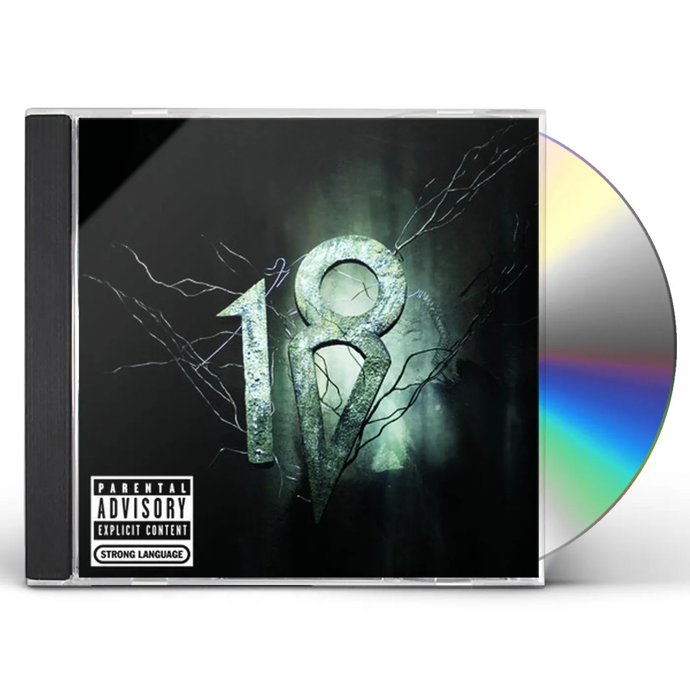 EIGHTEEN VISIONS CD