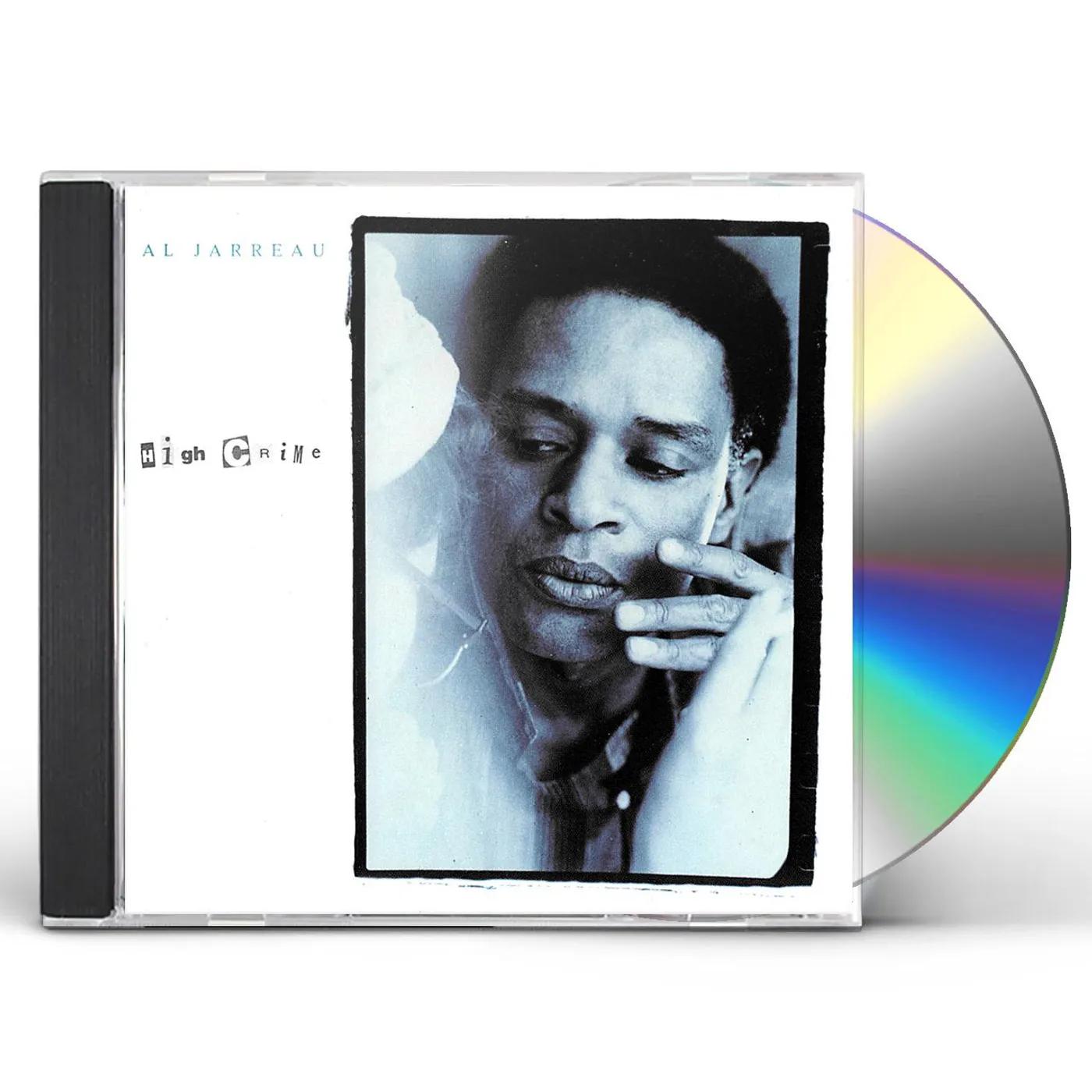 Al Jarreau HIGH CRIME CD - Remastered