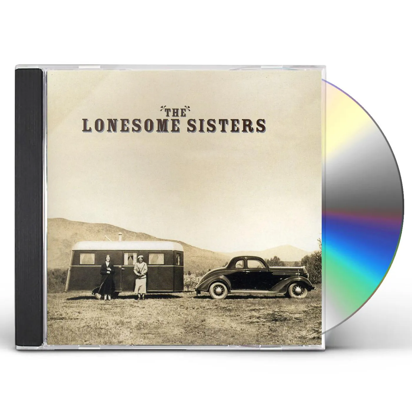 The Lonesome Sisters CD