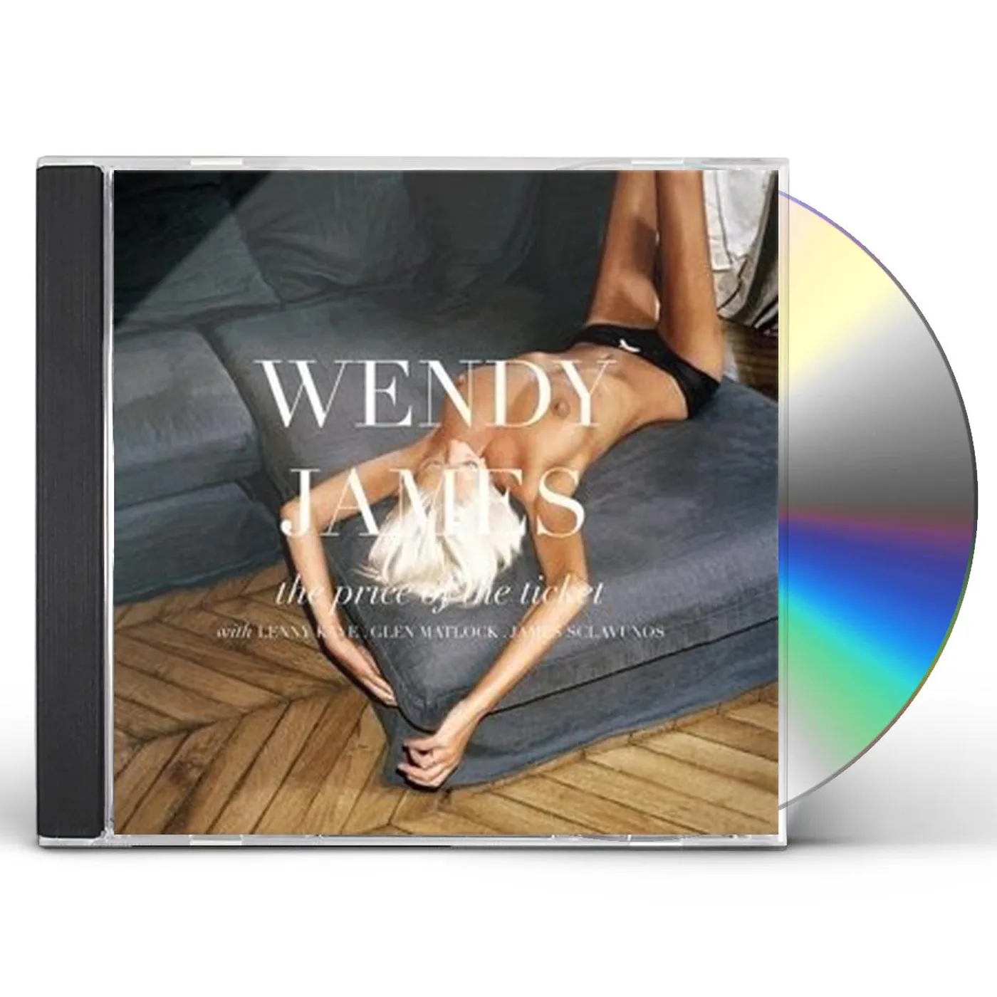 Wendy James PRICE OF THE TICKET CD