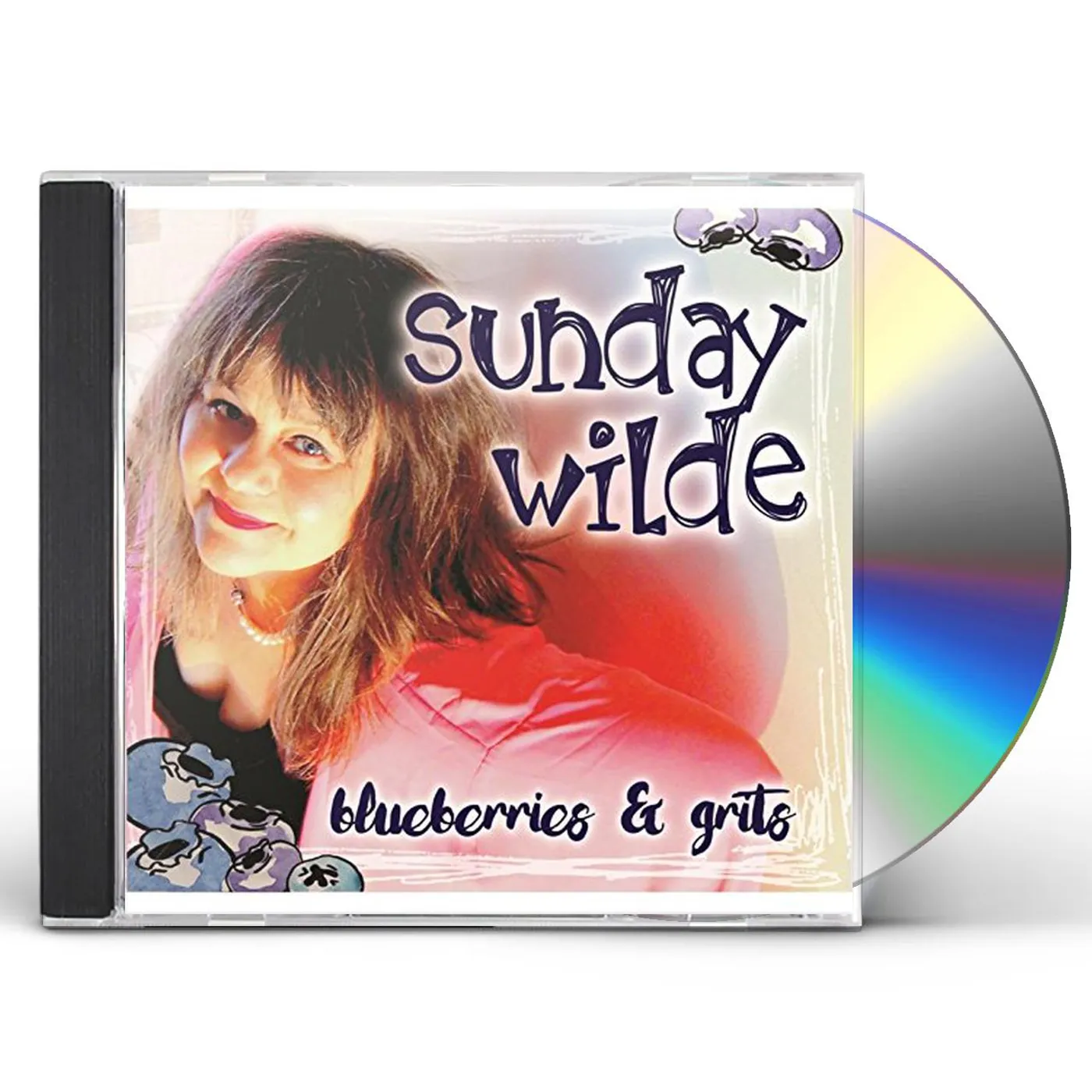Sunday Wilde BLUEBERRIES & GRITS CD