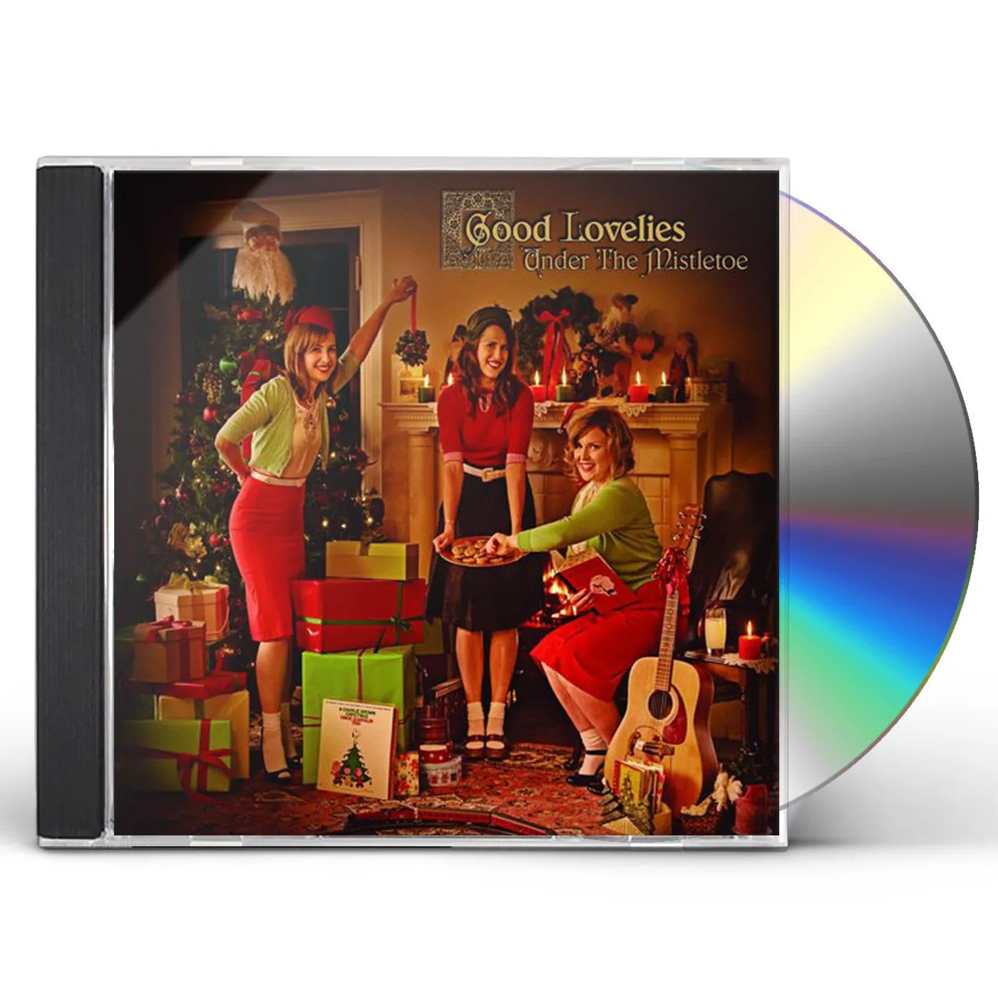Good Lovelies UNDER THE MISTLETOE CD