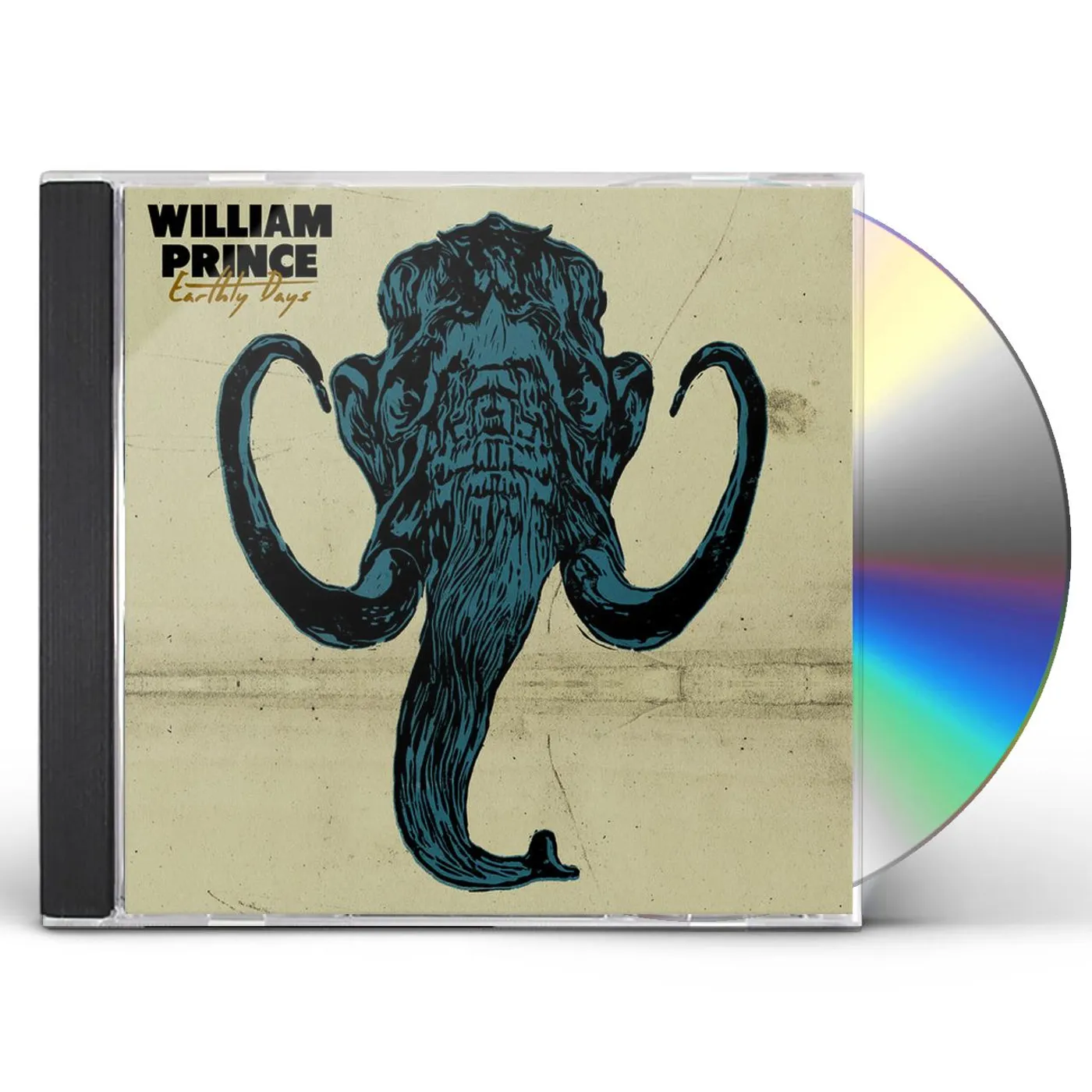 William Prince EARTHLY DAYS CD