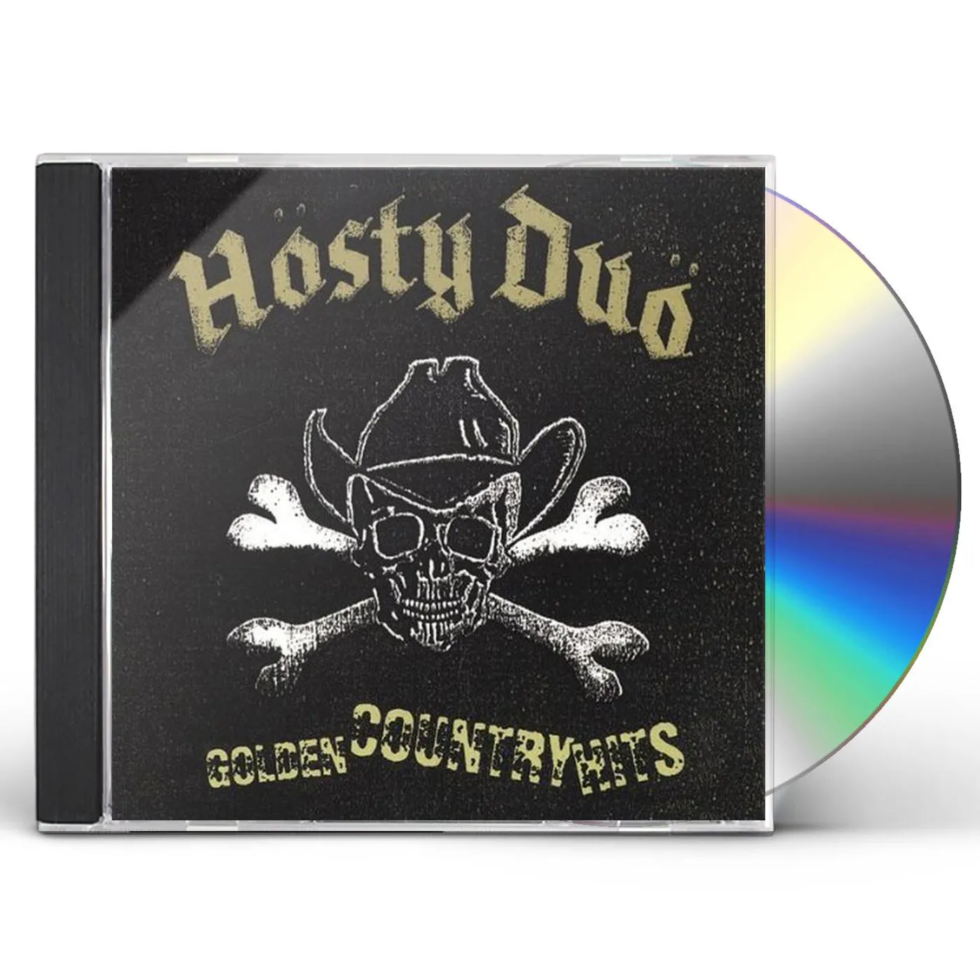 Hosty Duo GOLDEN COUNTRY HITS CD