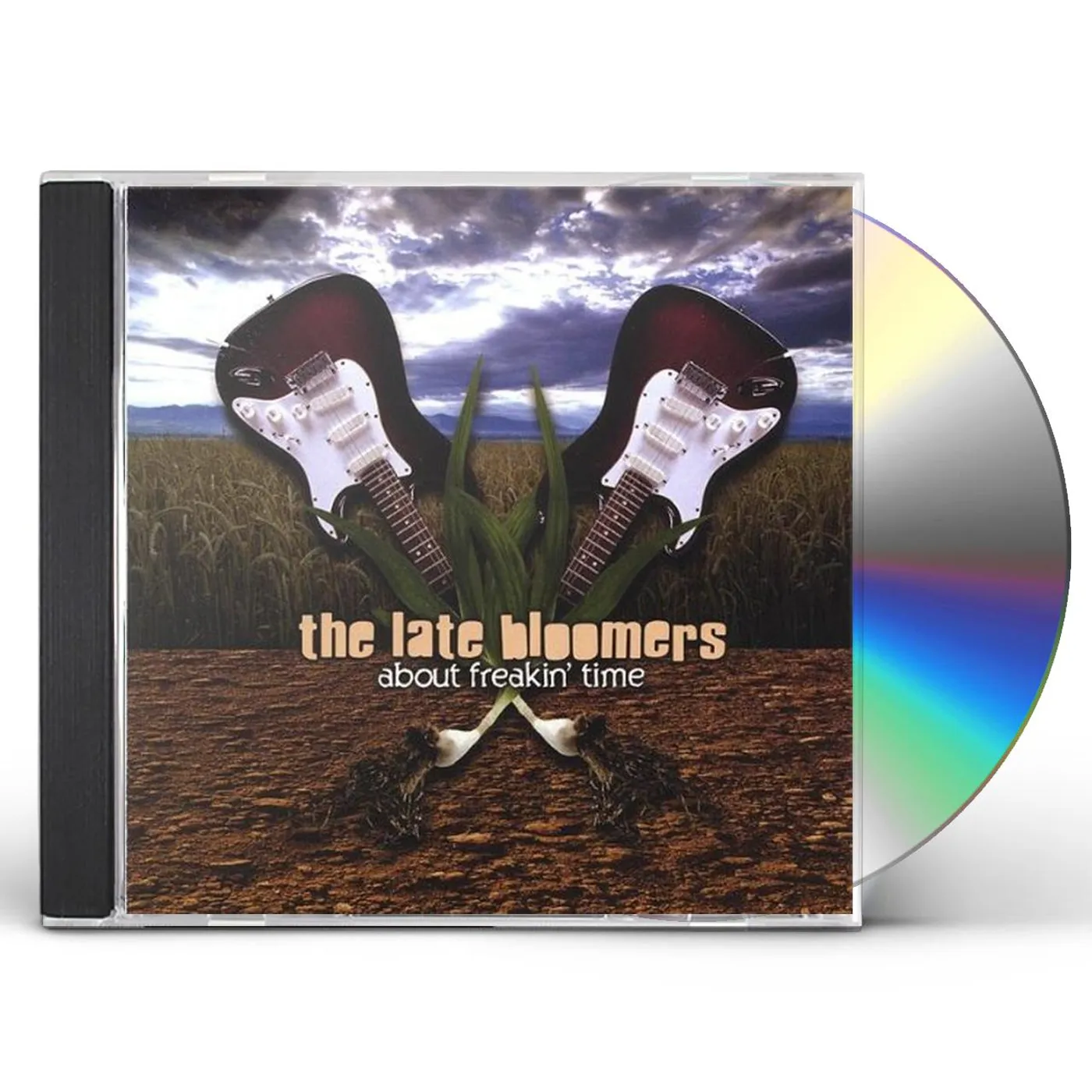Late Bloomers ABOUT FREAKIN TIME CD