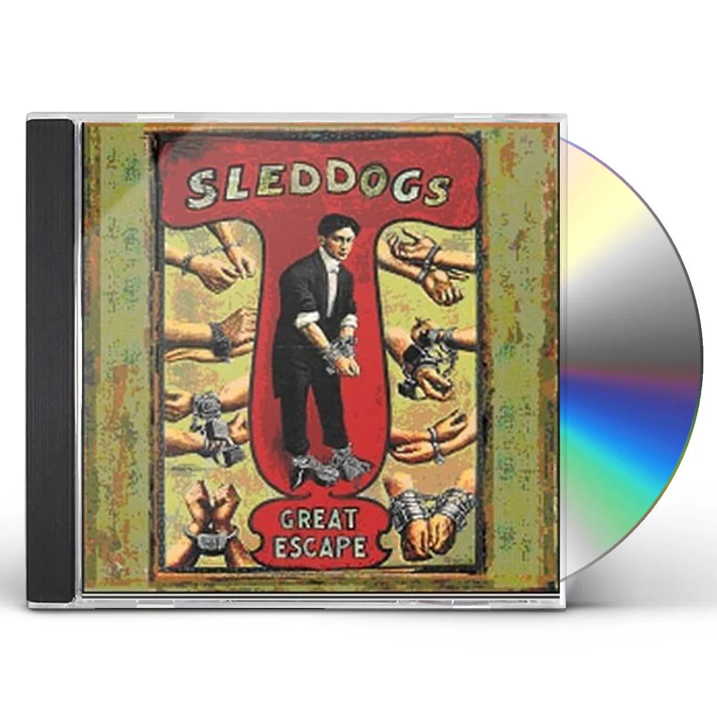 Sleddogs GREAT ESCAPE CD
