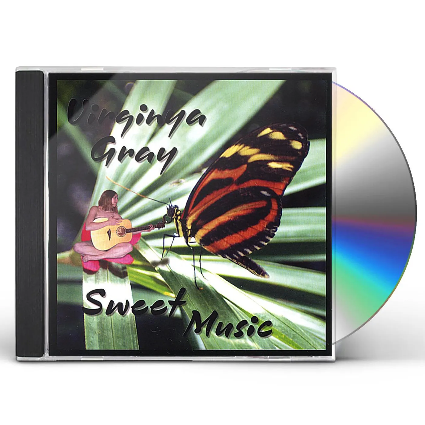 Virginya Gray SWEET MUSIC CD