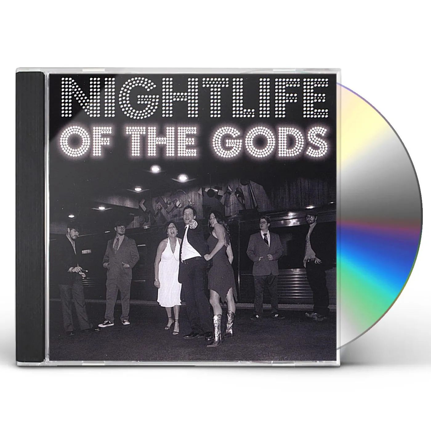 Central Funktion NIGHTLIFE OF THE GODS CD
