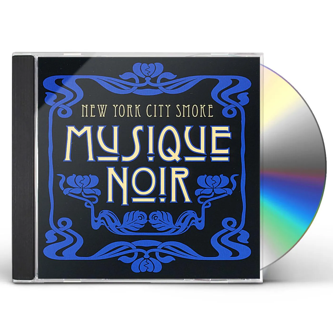 NYCSmoke MUSIQUE NOIR CD