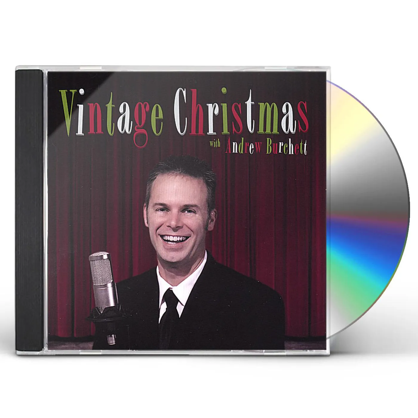 Andrew Burchett VINTAGE CHRISTMAS CD
