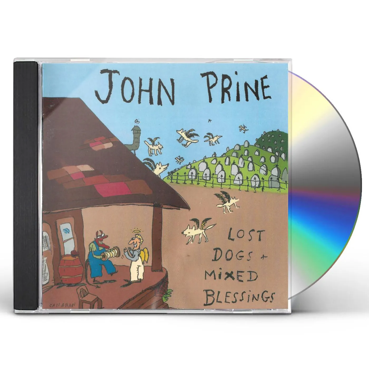 John Prine LOST DOGS AND MIXED BLESSINGS CD