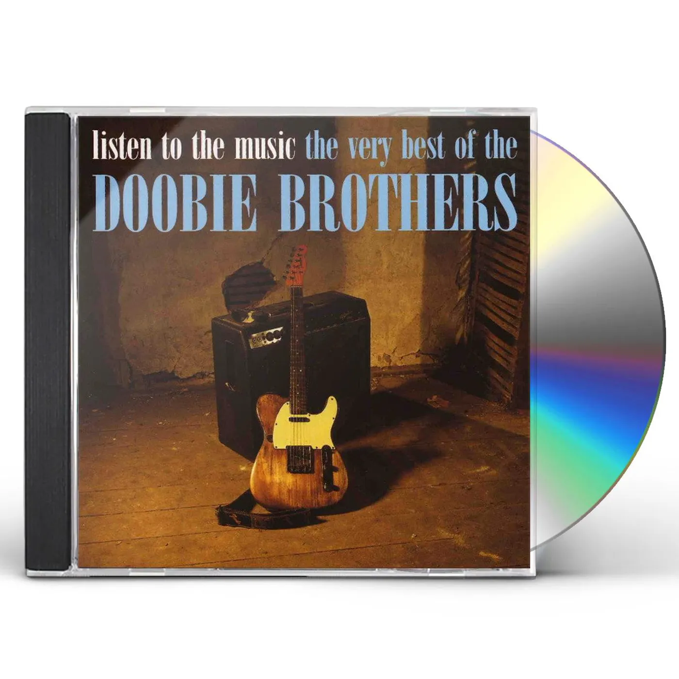 LISTEN TO THE MUSIC: VERY BEST OF THE DOOBIE BROTHERS CD