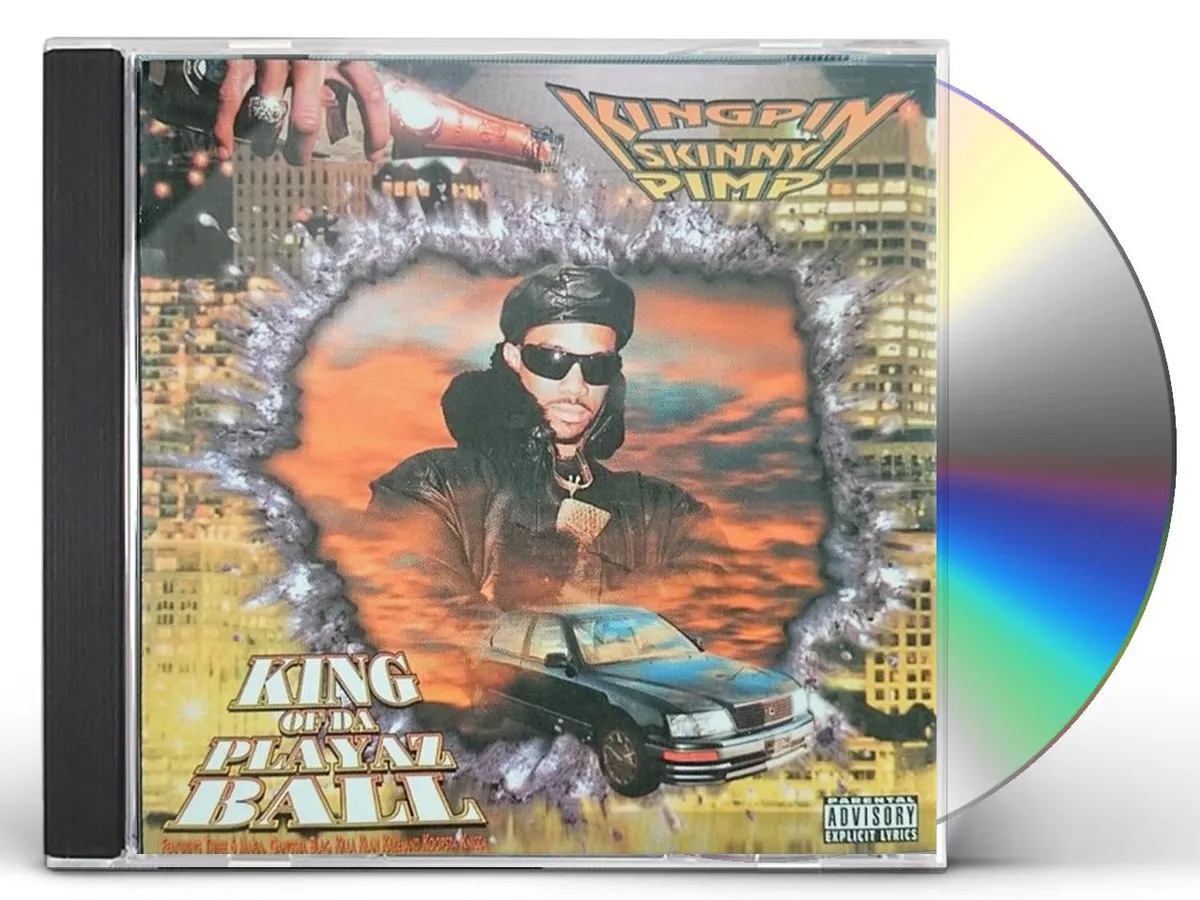 KINGPIN SKINNY PIMP/SKINNY BUT〜/G-RAP Kingpin Skinny Pimp - King of Da Playaz Ball - Music