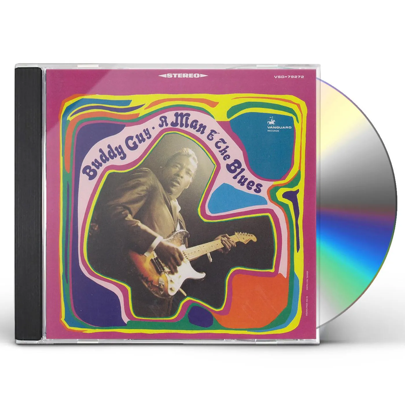 Buddy Guy MAN & THE BLUES CD