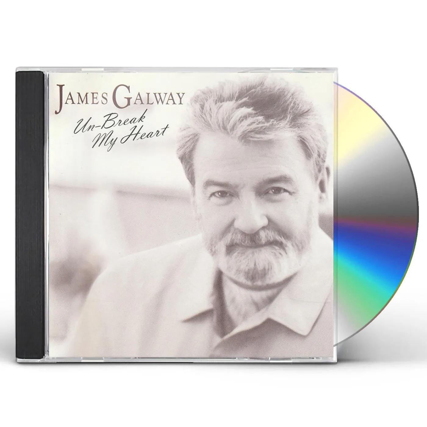 James Galway UN-BREAK MY HEART CD