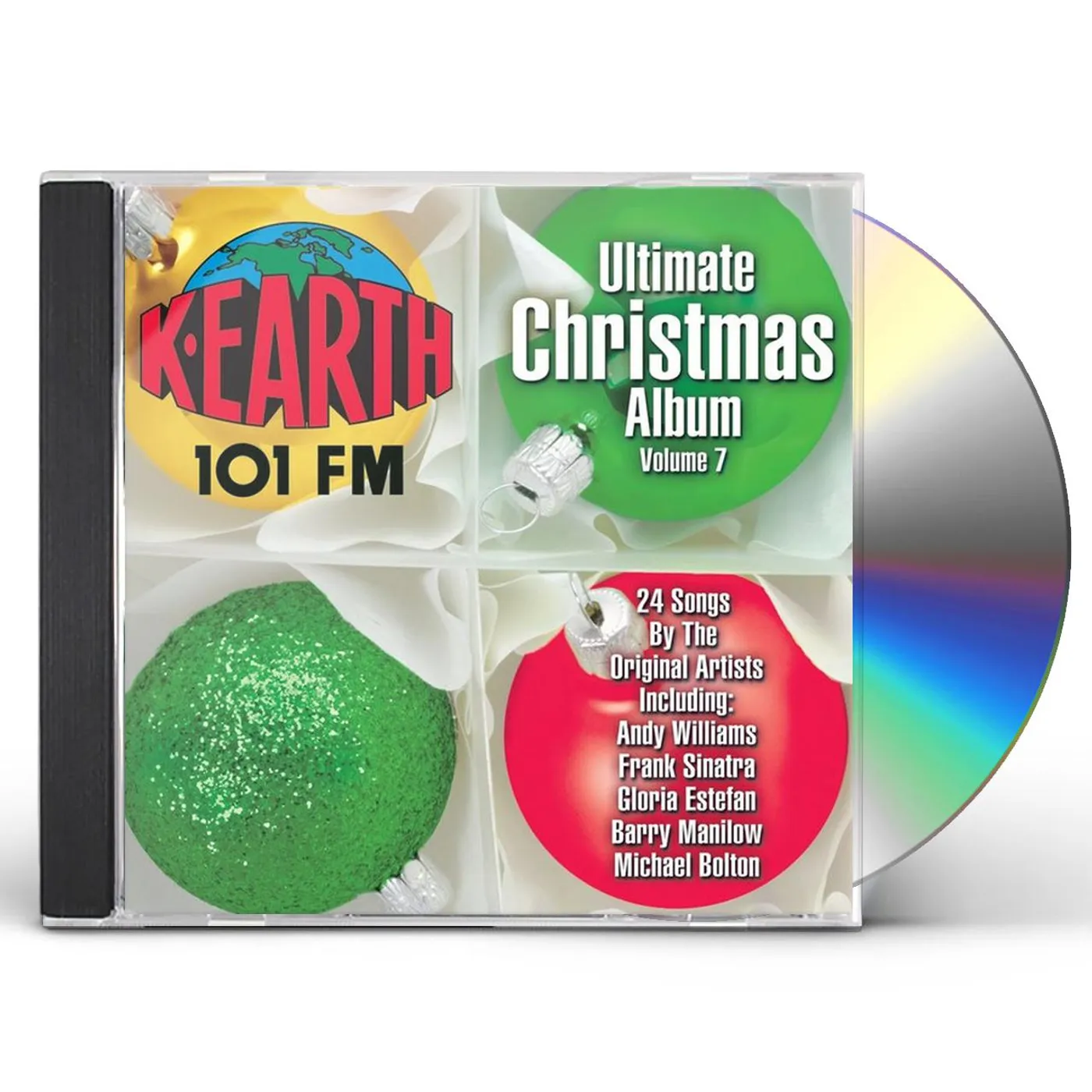 Various Artists  K-EARTH 101FM - ULTIMATE CHRISTMAS ALBUM VOL.7 CD