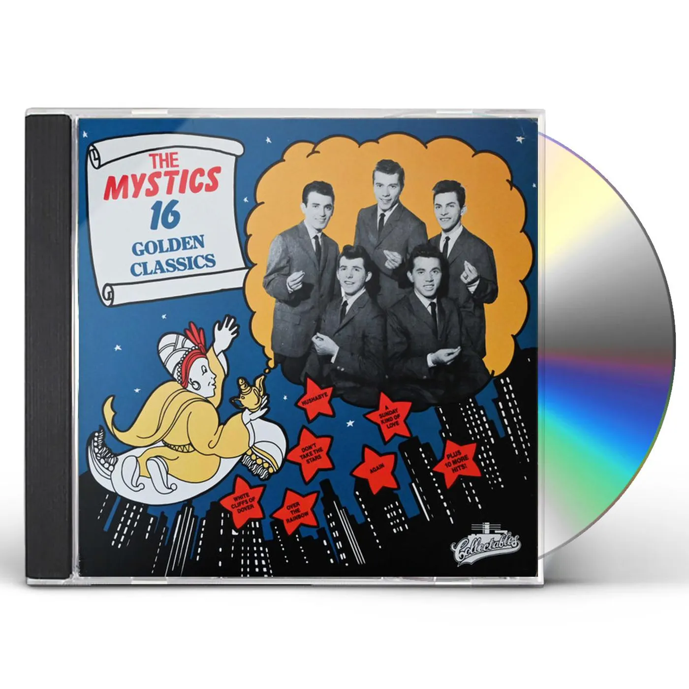The Mystics 16 GOLDEN CLASSICS CD