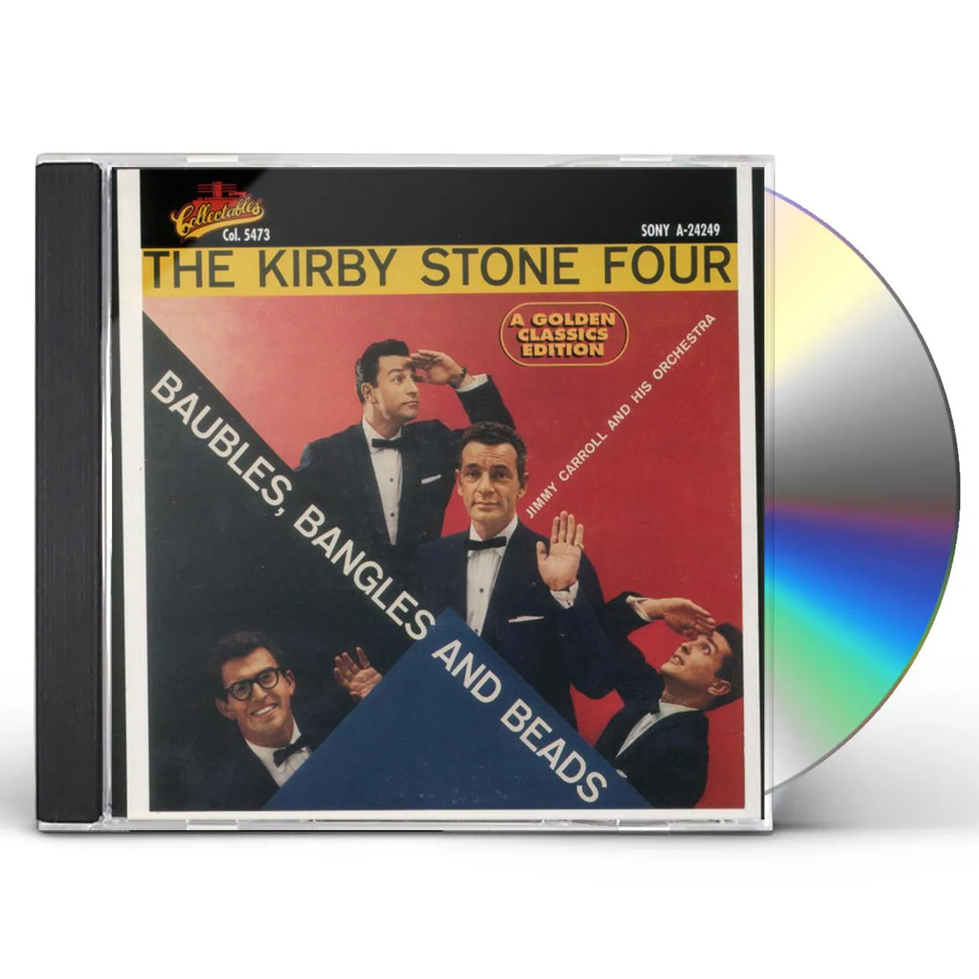 Kirby Stone Four BAUBLES BANGLES & BEADS: A GOLDEN CLASSICS EDITION CD