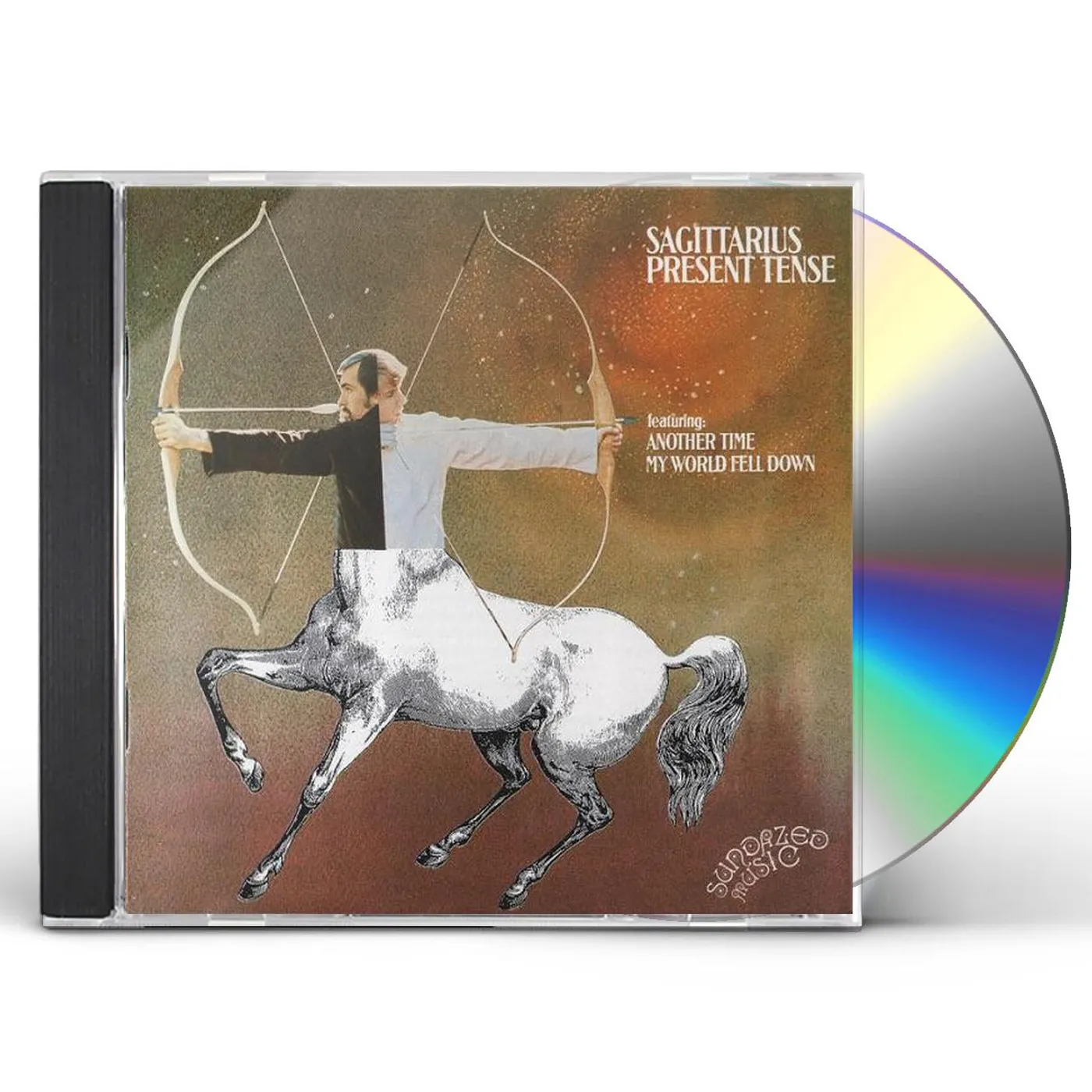 Sagittarius PRESENT TENSE CD