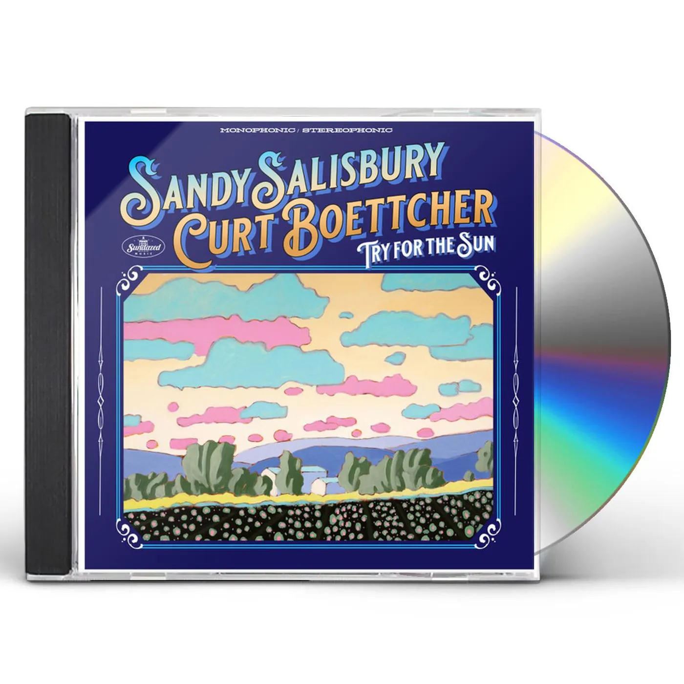 Sandy Salisbury & Curt Boettcher TRY FOR THE SUN CD