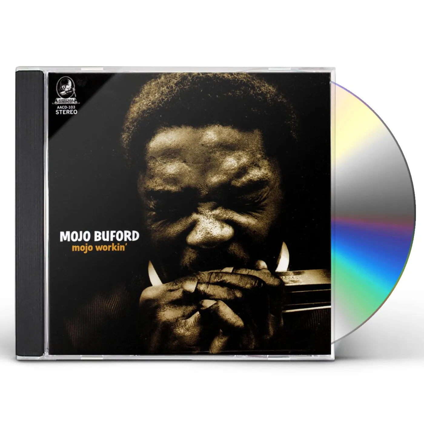 Mojo Buford MOJO WORKIN CD