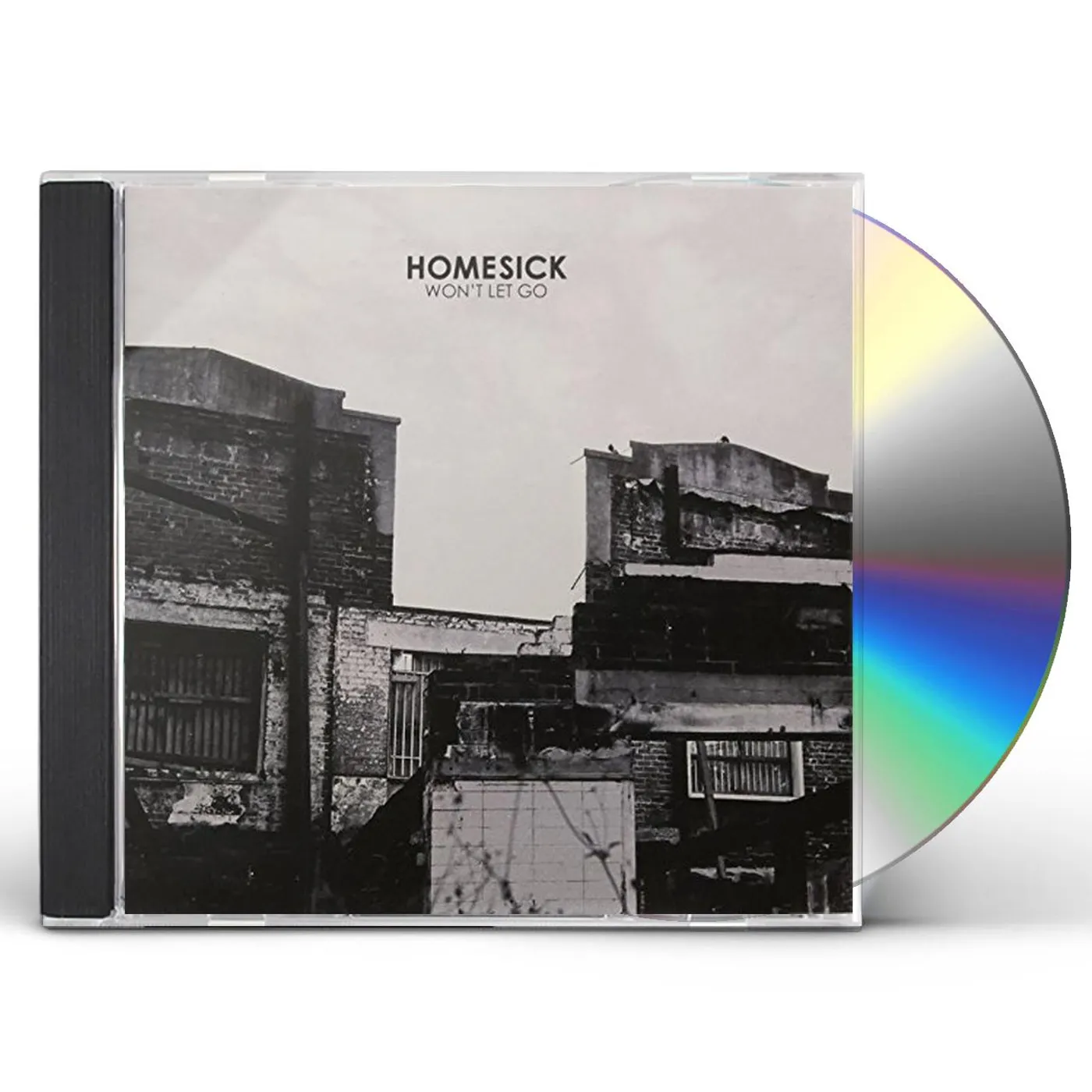 The Homesick WON'T LET GO CD
