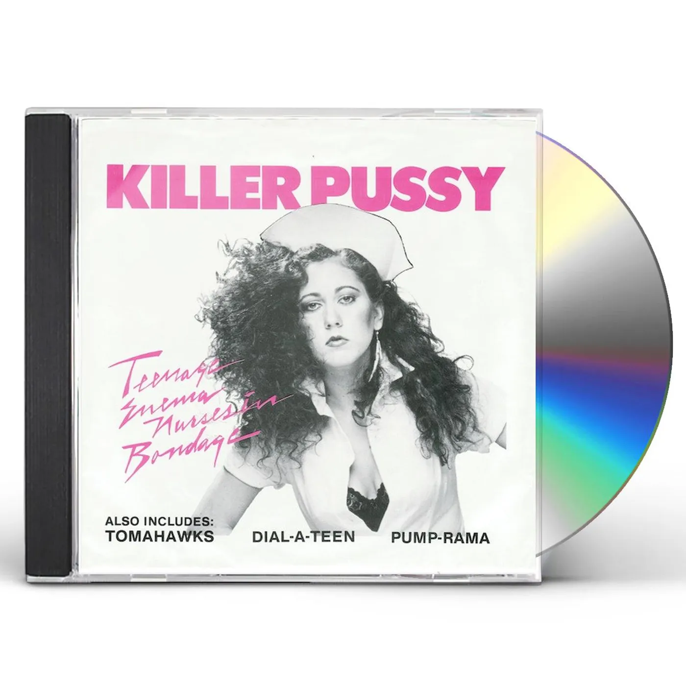 Killer Pussy TEENAGE ENEMA NURSES IN BONDAGE CD