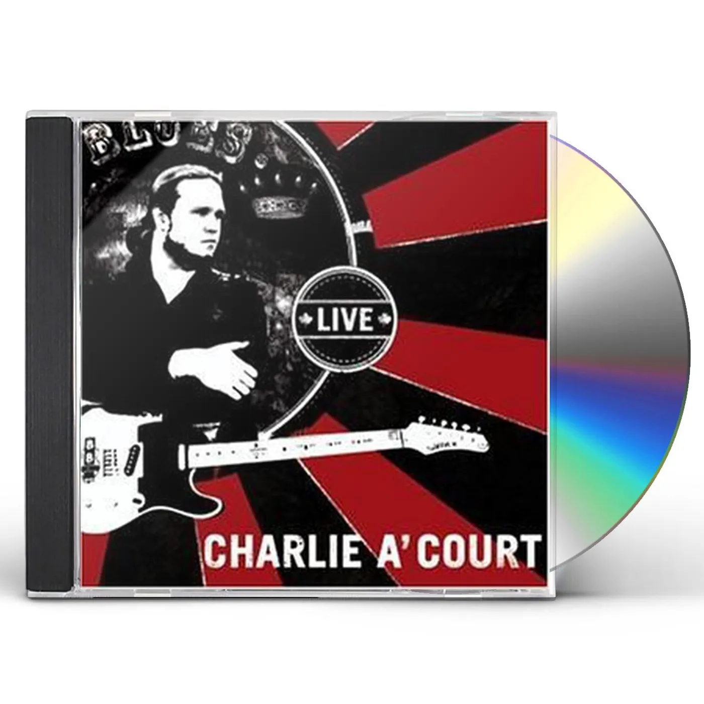 Charlie A'Court LIVE CD