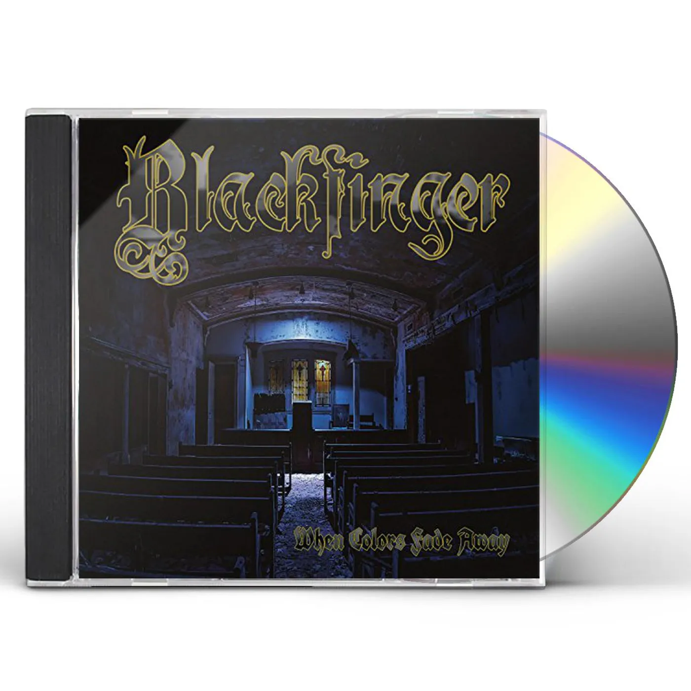 Blackfinger WHEN COLORS FADE AWAY CD