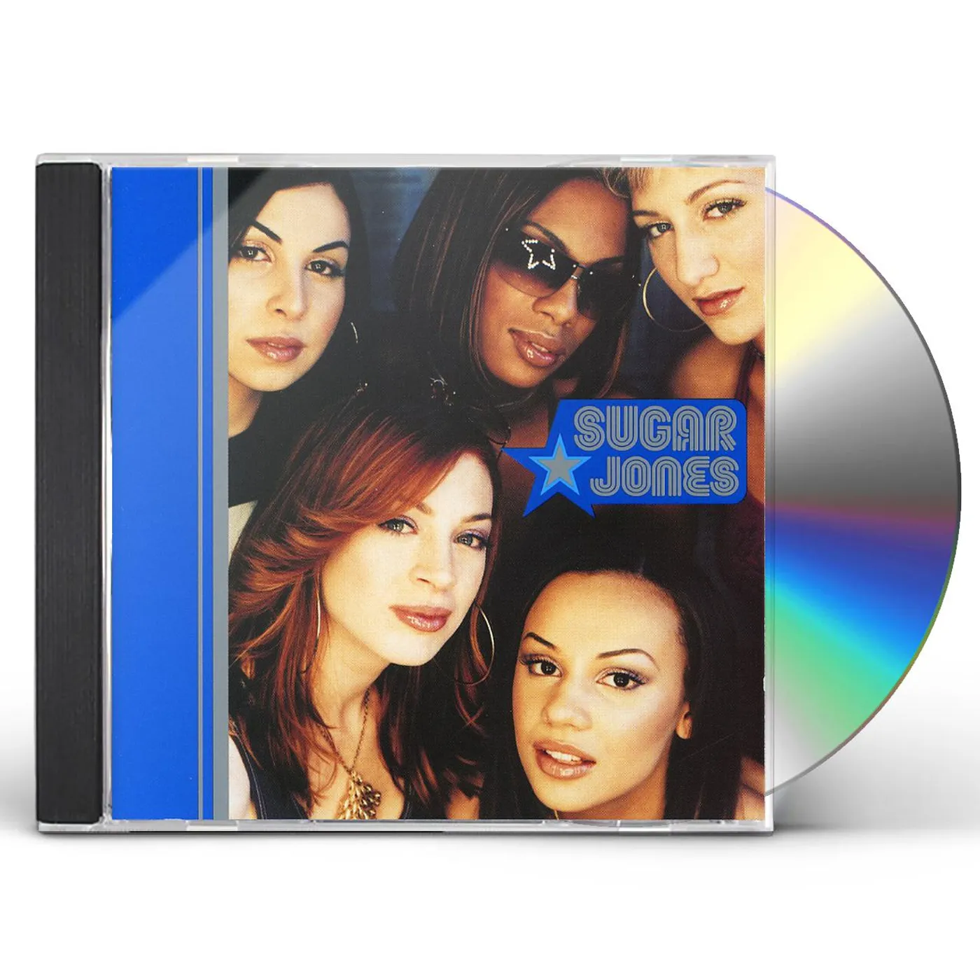 SUGAR JONES CD