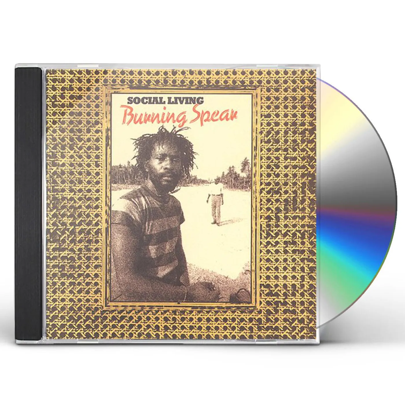 Burning Spear SOCIAL LIVING CD