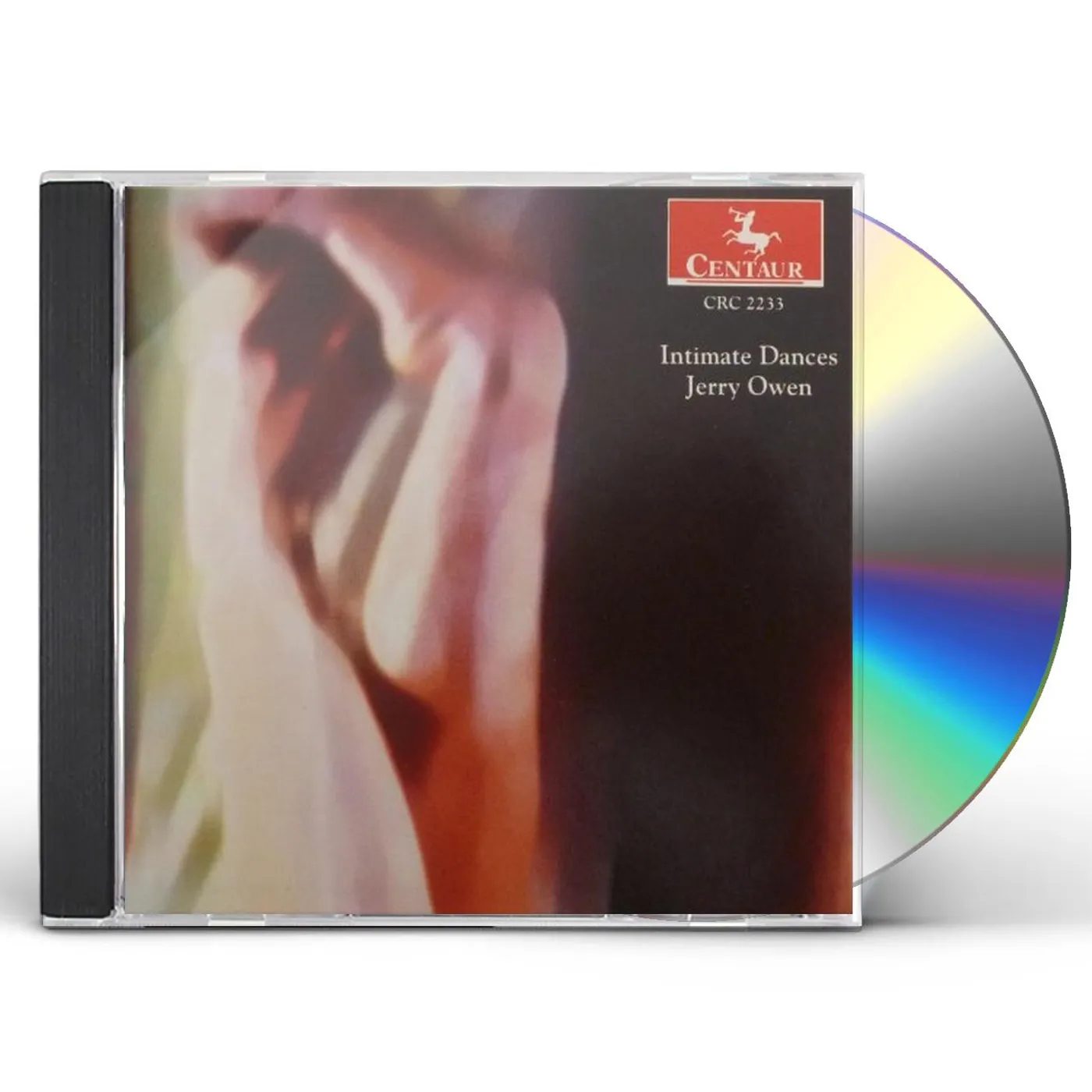 Owen Paul INTIMATE DANCES / FOUR SONGS ON CD