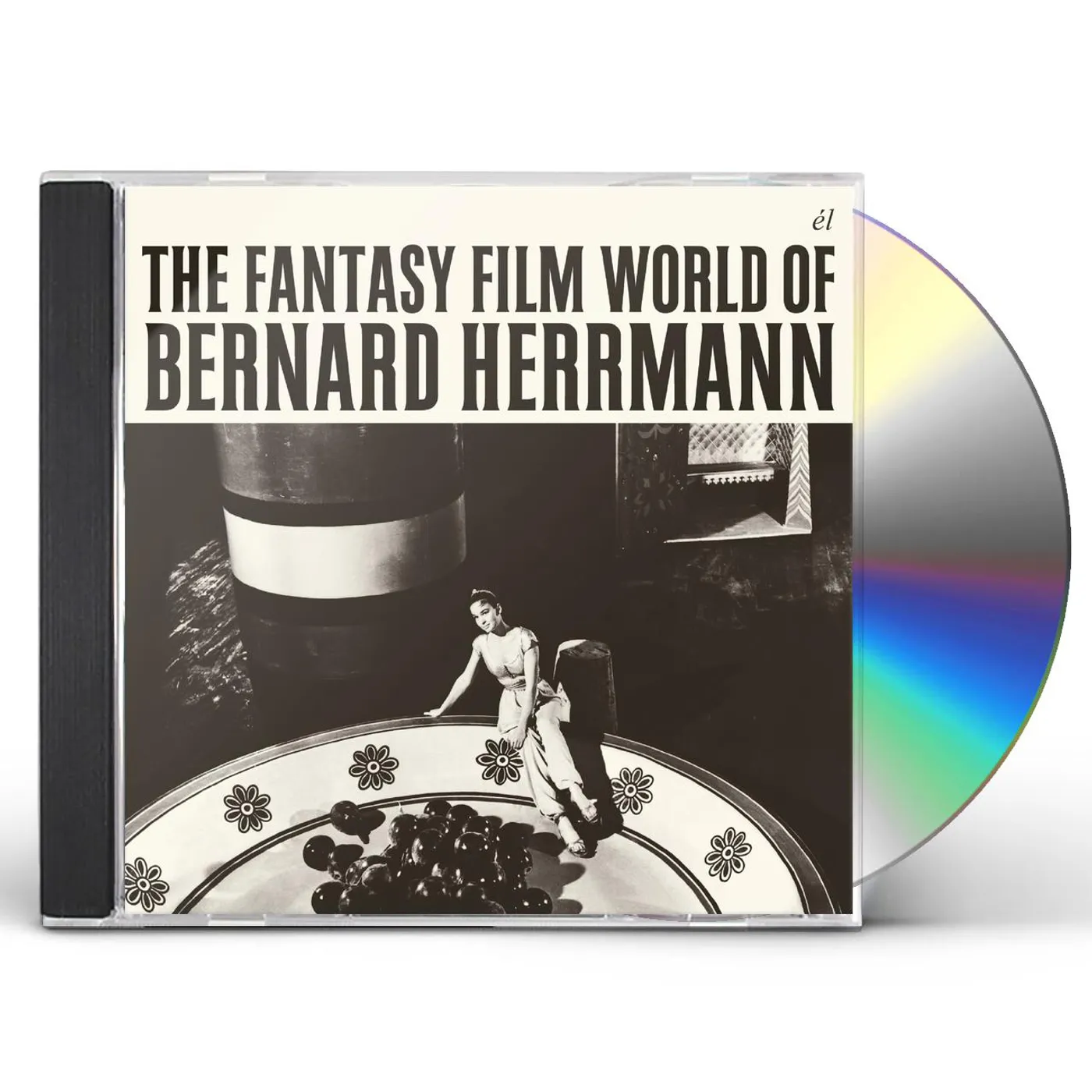Herrmann Bernard The Fantasy Film World Of Bernard Herrma CD