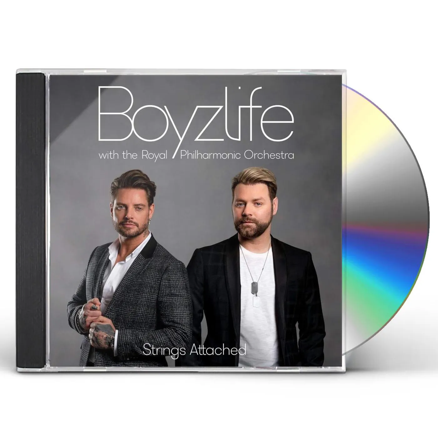 Boyzlife Strings Attached CD