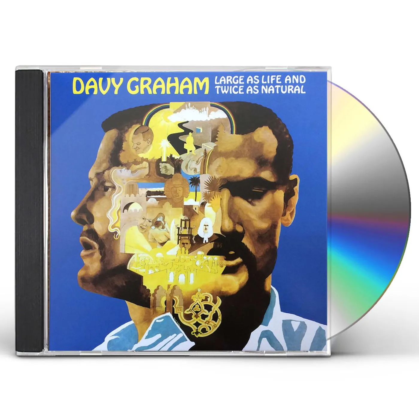 Davy Graham Large As Life And Twice As Natural Vinyl Record