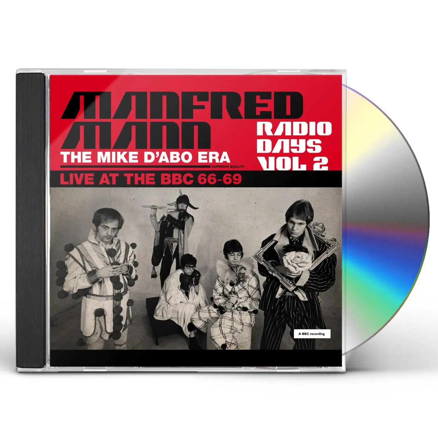 Manfred Mann Radio Days: Vol. 2: Live At The BBC: 1966-1969 CD