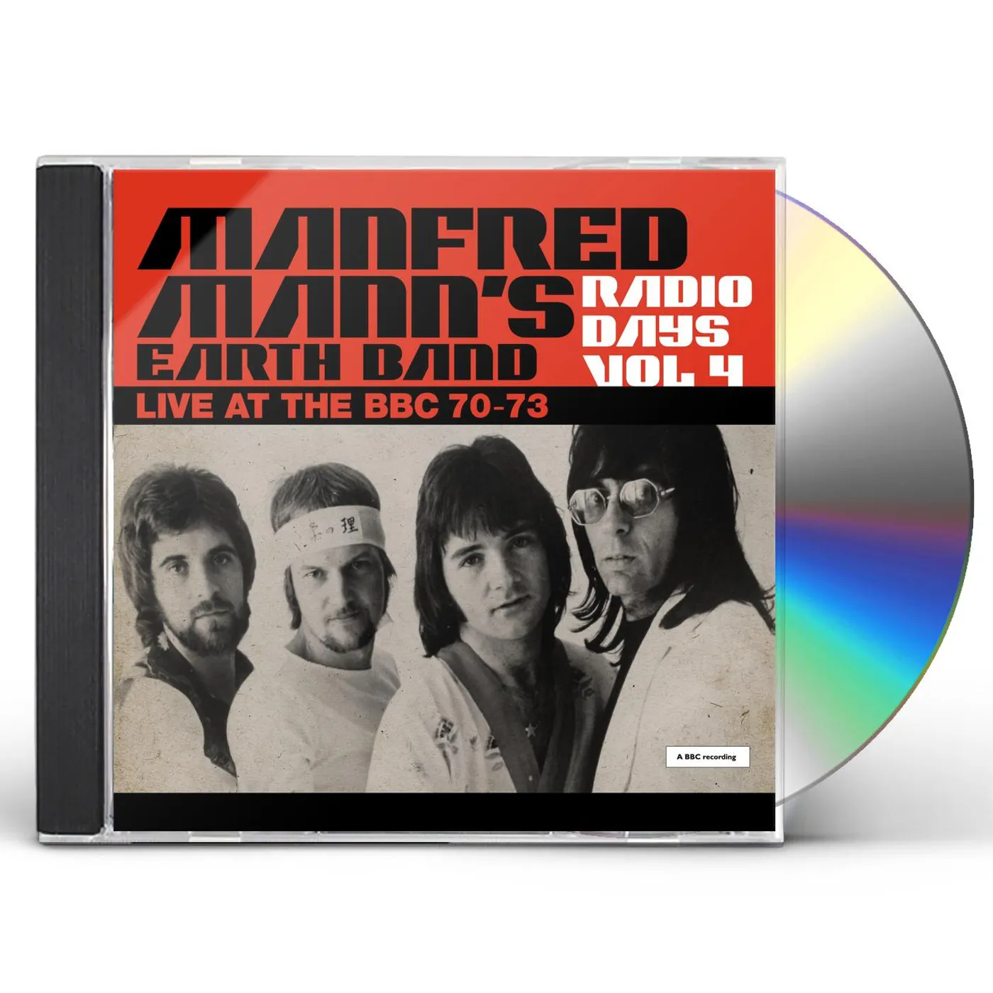 Manfred Mann's Earth Band Radio Days: Vol. 4: Live At The BBC: 1970-1973 CD