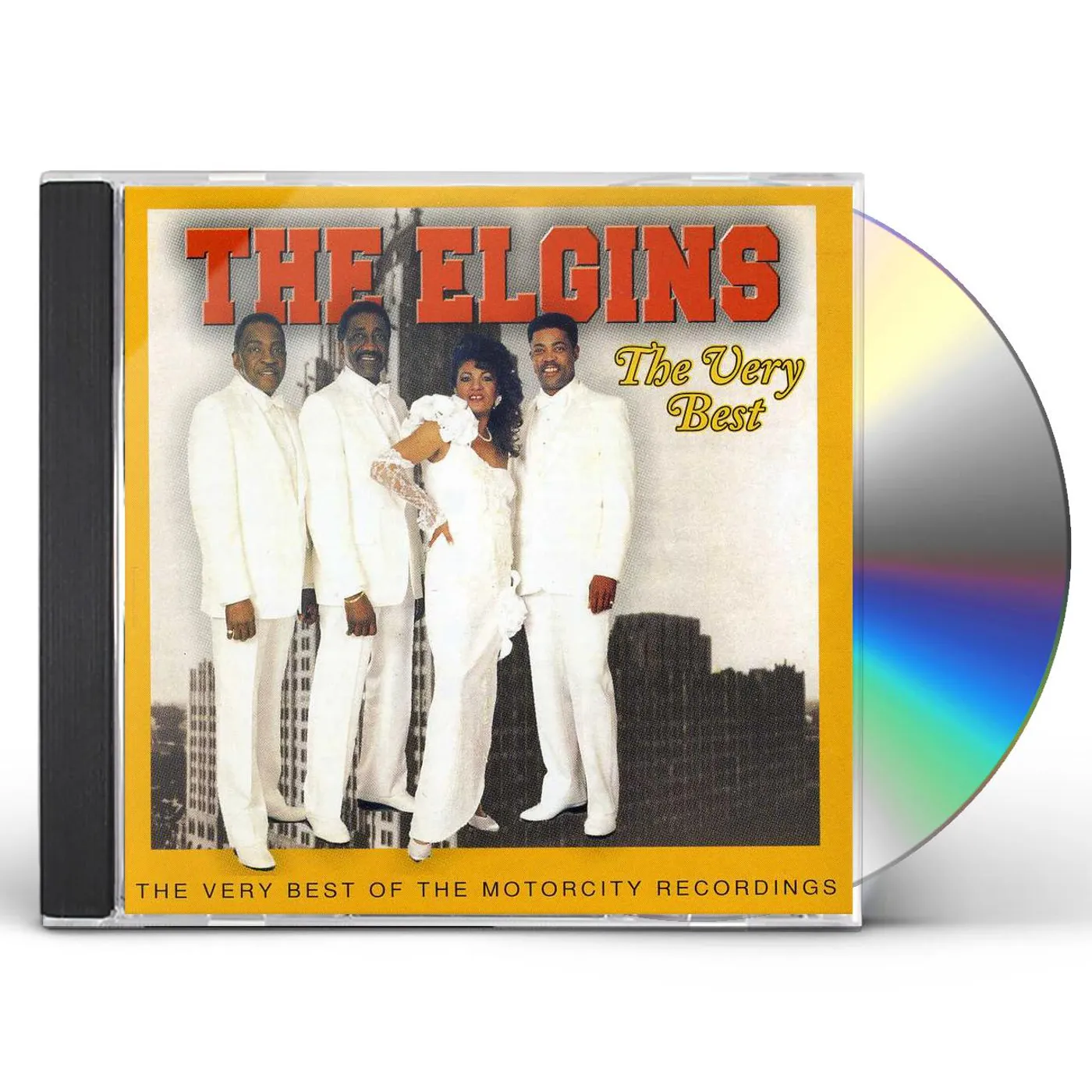 The Elgins VERY BEST OF CD