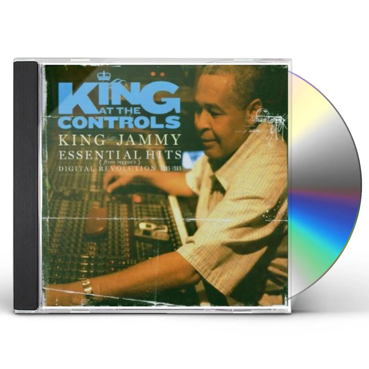 King Jammy KING AT THE CONTROLS CD