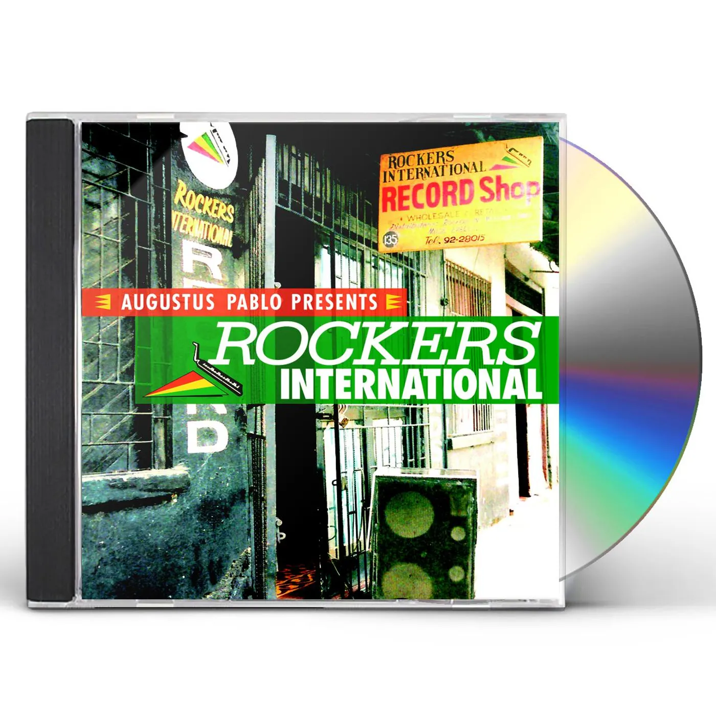 Augustus Pablo PRESENTS ROCKERS INTERNATIONAL CD