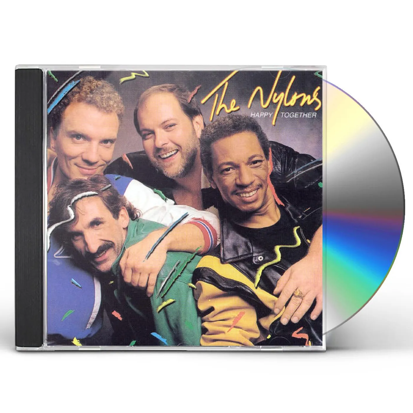 The Nylons HAPPY TOGETHER CD