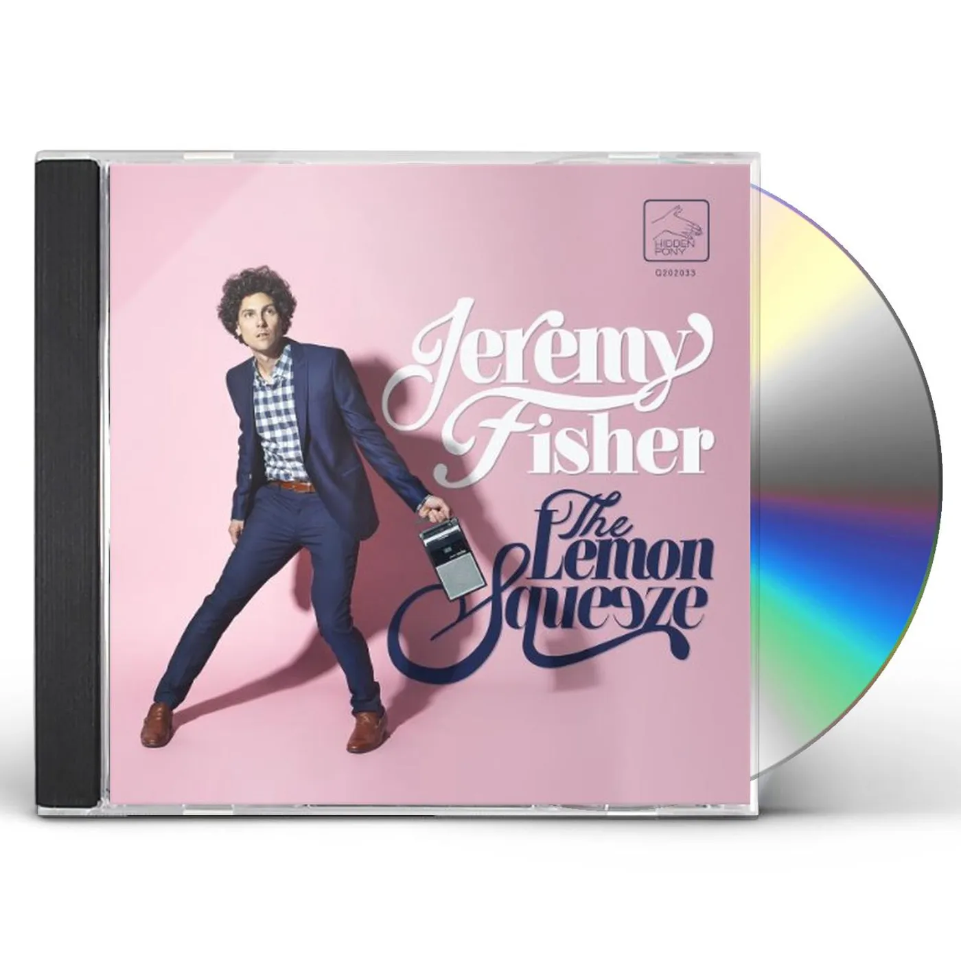 Jeremy Fisher LEMON SQUEEZE CD