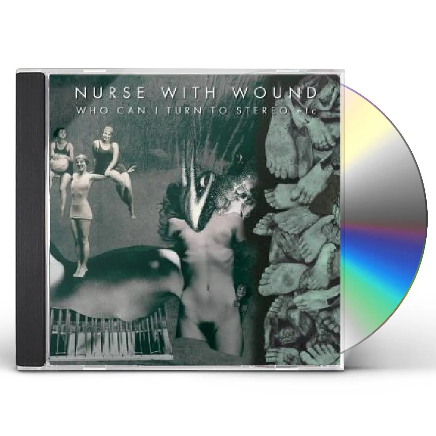 Nurse With Wound WHO CAN I TURN TO STEREO CD