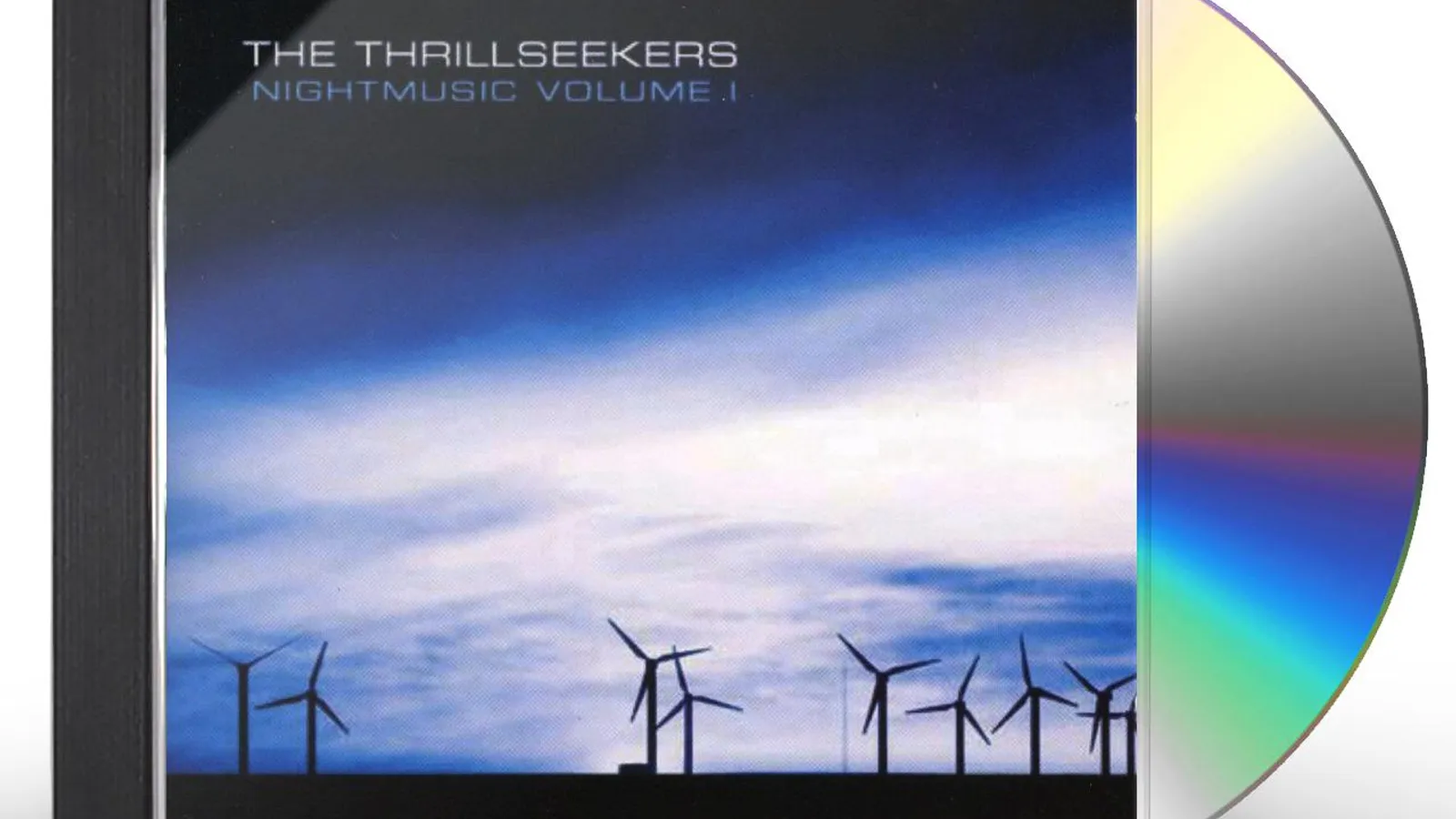 The Thrillseekers NIGHTMUSIC 1 CD